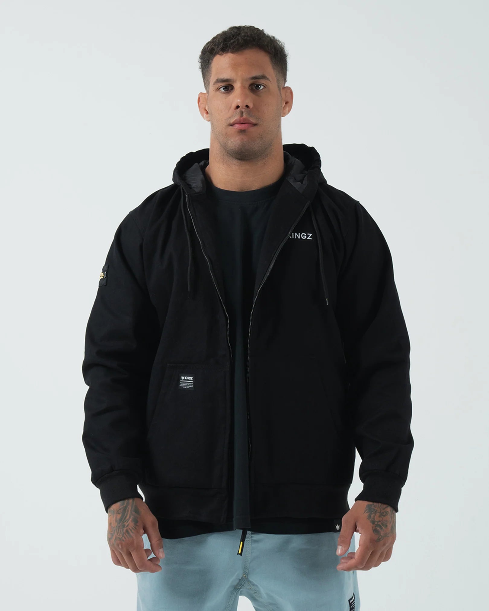 CANVAS JACKET - Black