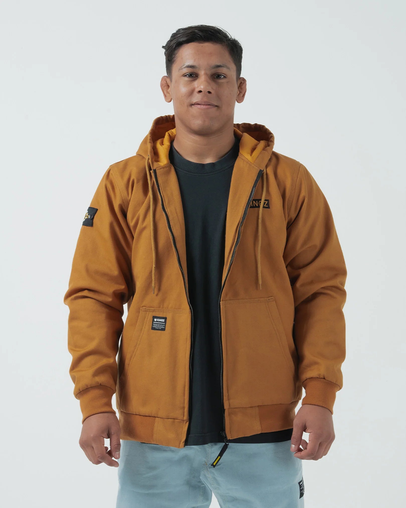 Canvas Jacket -TAN