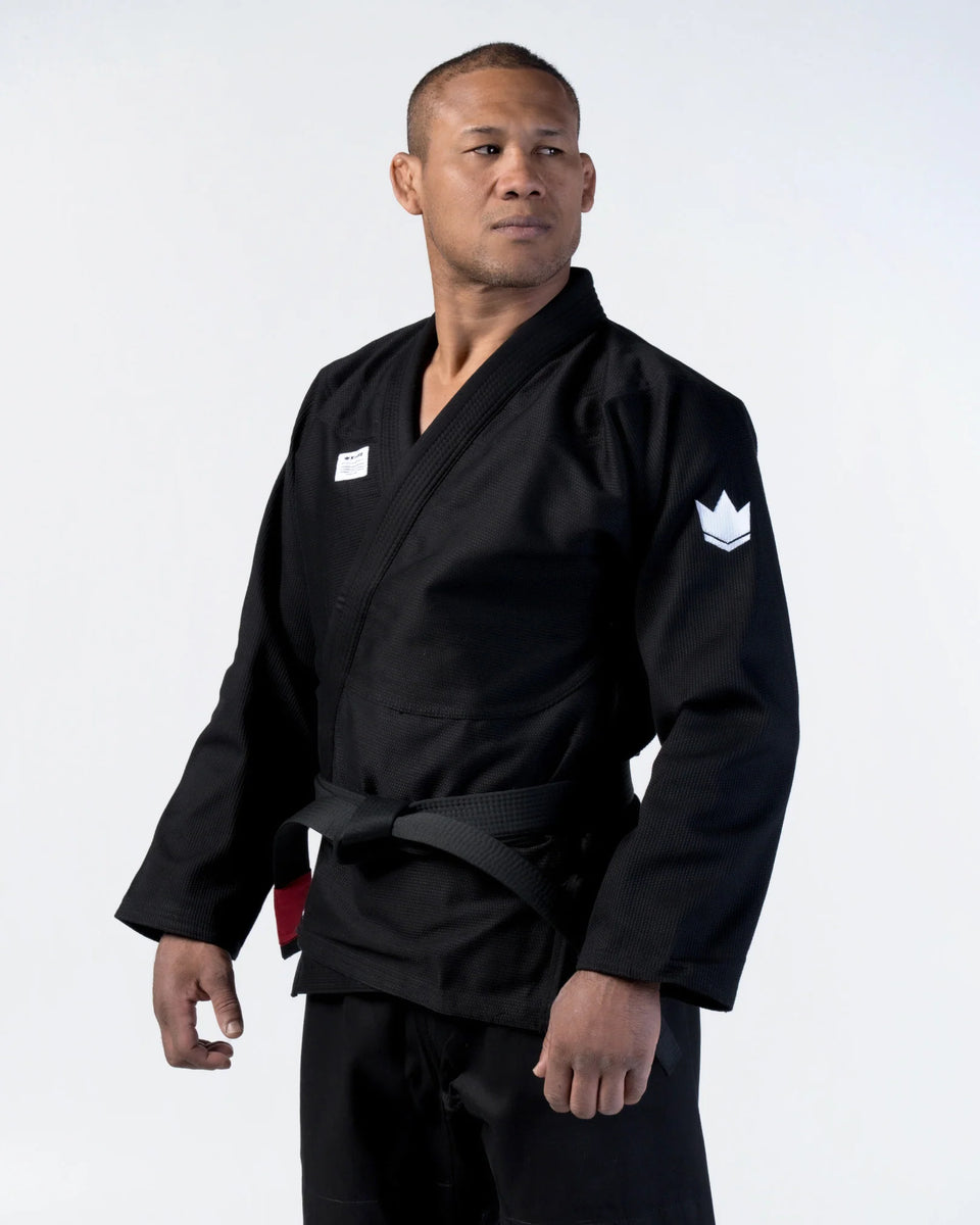 Kore V2 Jiu Jitsu Gi - Black - 2024 Edition – KINGZ JAPAN