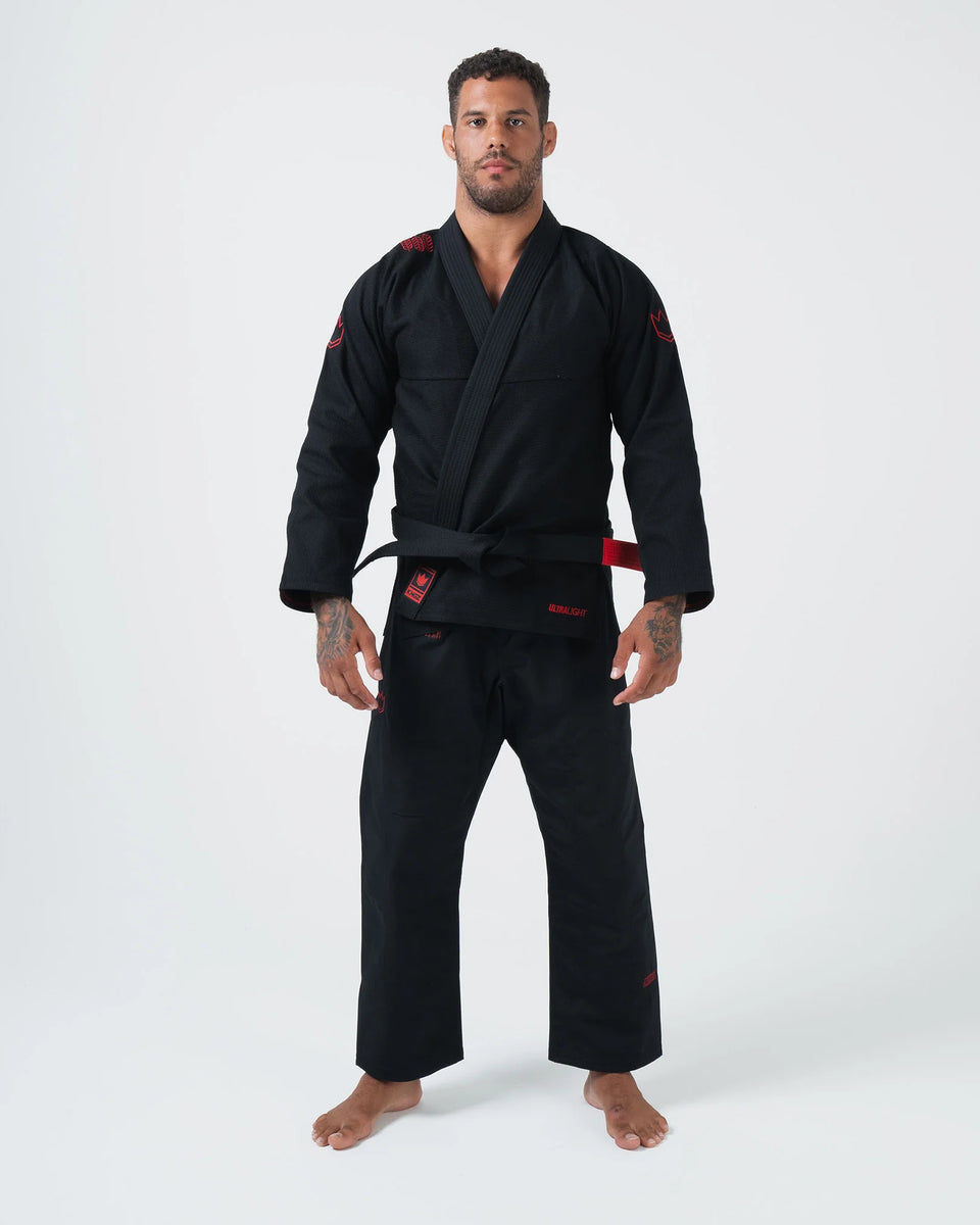 Ultralight 2.0 Jiu Jitsu Gi - Black – KINGZ JAPAN