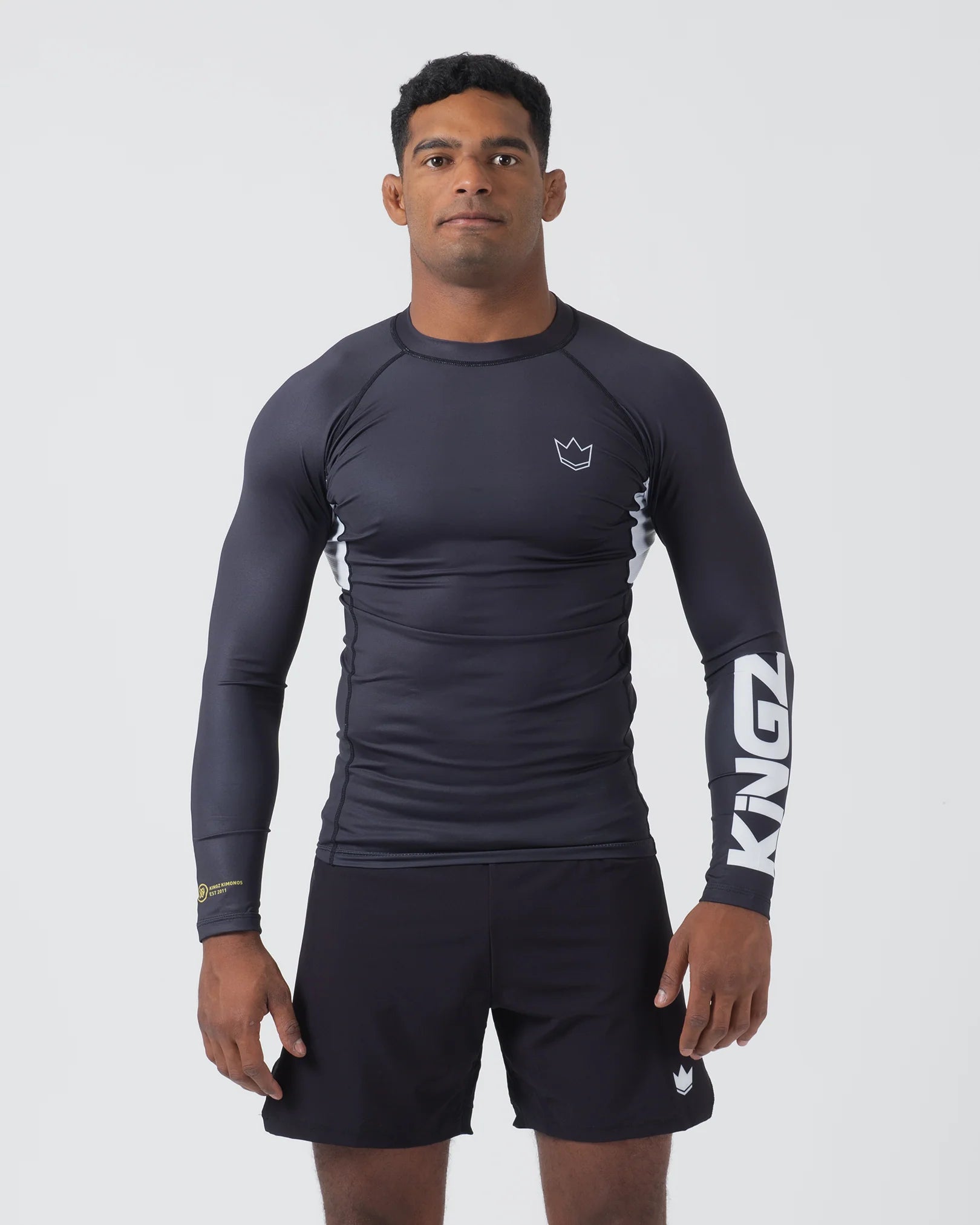 Ranked Performance V2 L/S Rashguard - Black