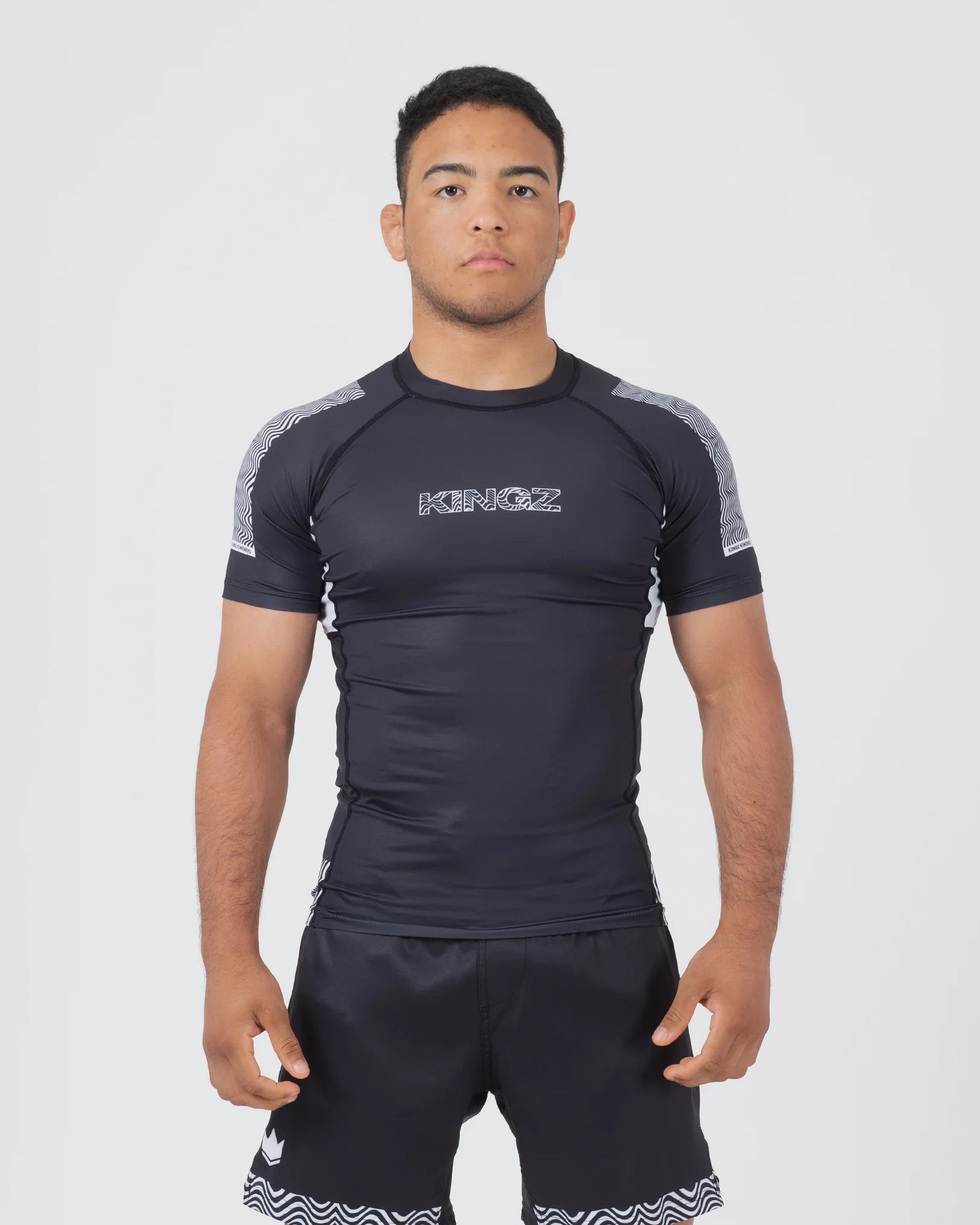 Flow Rashguard - Black