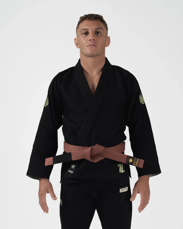 The ONE V2 Limited Edition Black/Green Jiu Jitsu Gi The ONE V2 Limited Edition Black/Green Jiu Jitsu Gi