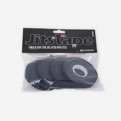 JitsTape Finger Tape - 4 Rolls 1/3" x 15 yards - BLACK