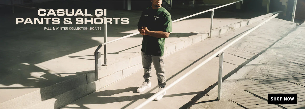Casual Gi Pants & Shorts