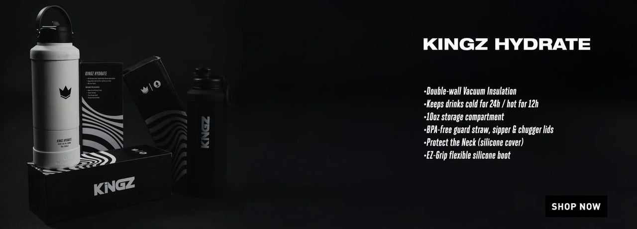 Kingz Hydrate Bottle