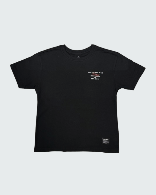 Gentle Art Club Youth Tee - Black