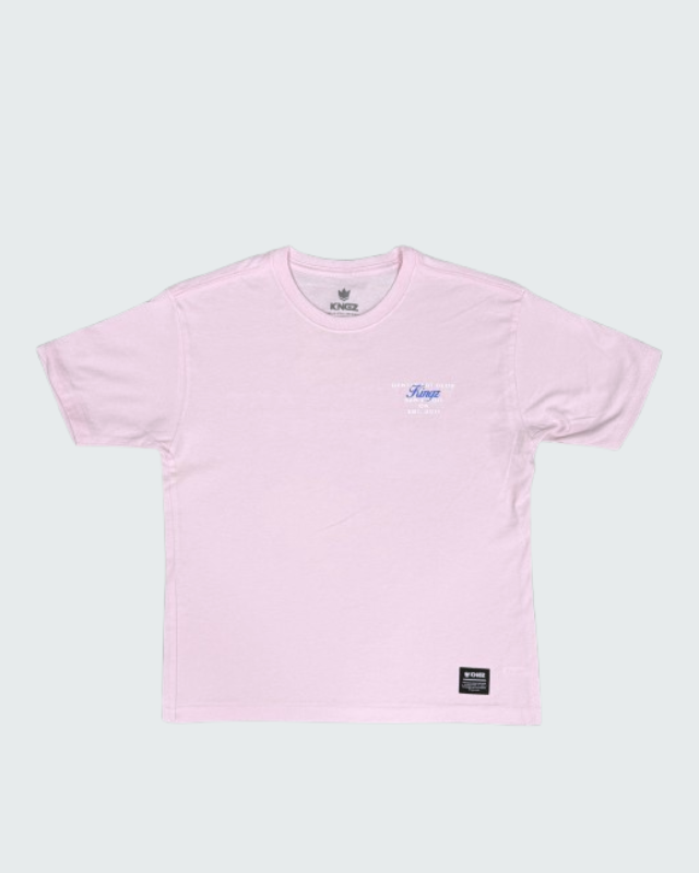 Gentle Art Club Youth Tee - Pink
