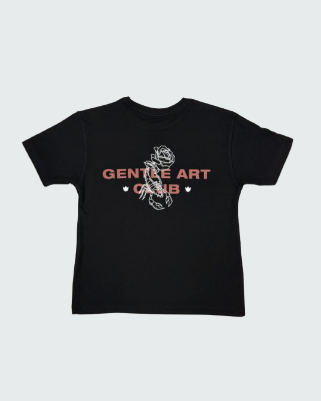 Gentle Art Club Youth Tee - Black