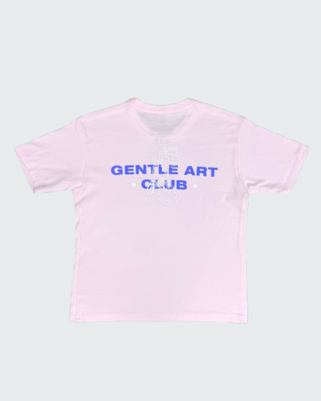 Gentle Art Club Youth Tee - Pink