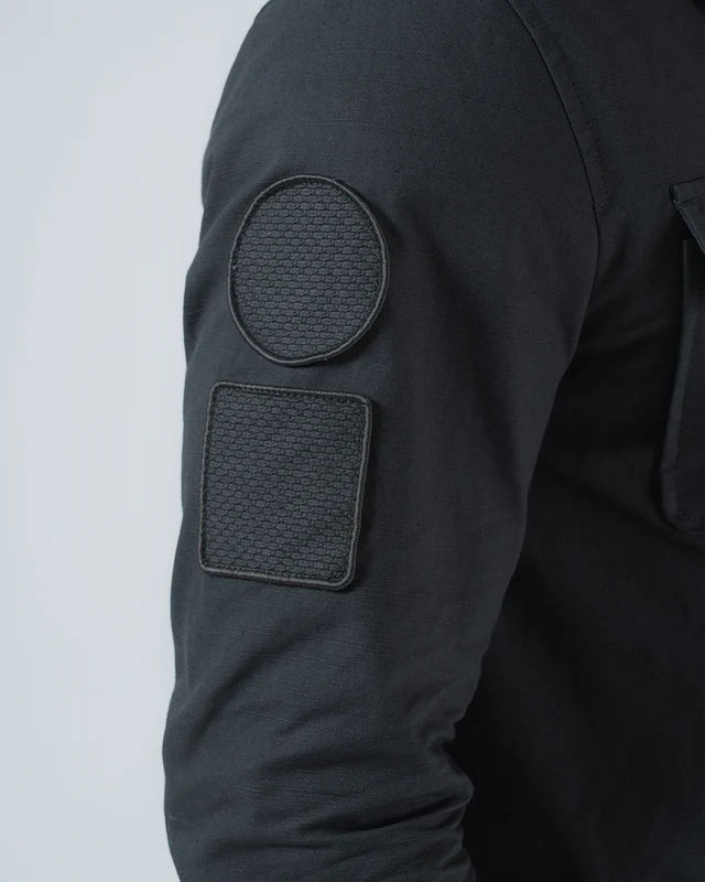 Born To Rule Canvas Jacket - Black