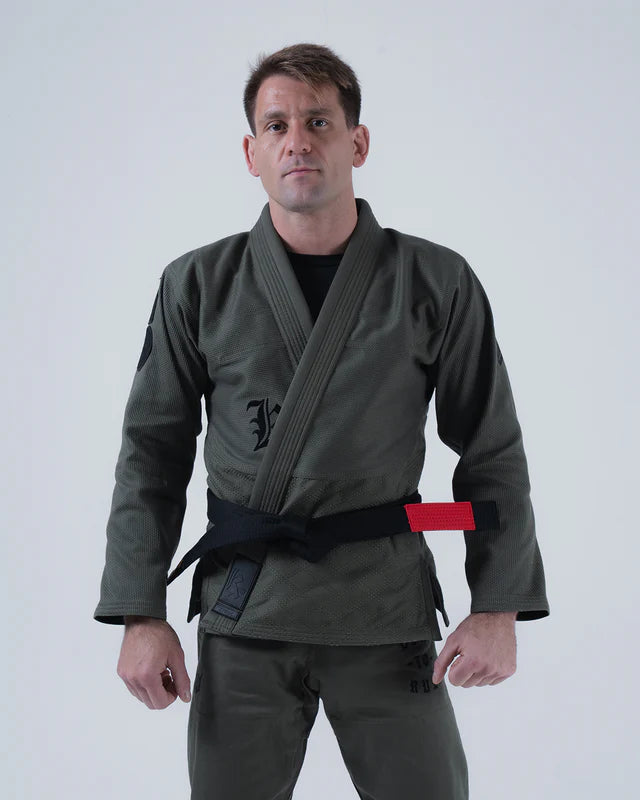 Born to Rule Jiu Jitsu Gi - Green