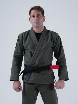 Born to Rule Jiu Jitsu Gi - Green