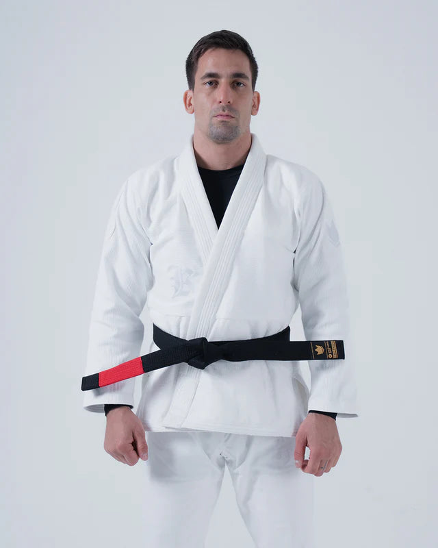 Born to Rule Jiu Jitsu Gi - White