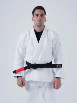 Born to Rule Jiu Jitsu Gi - White