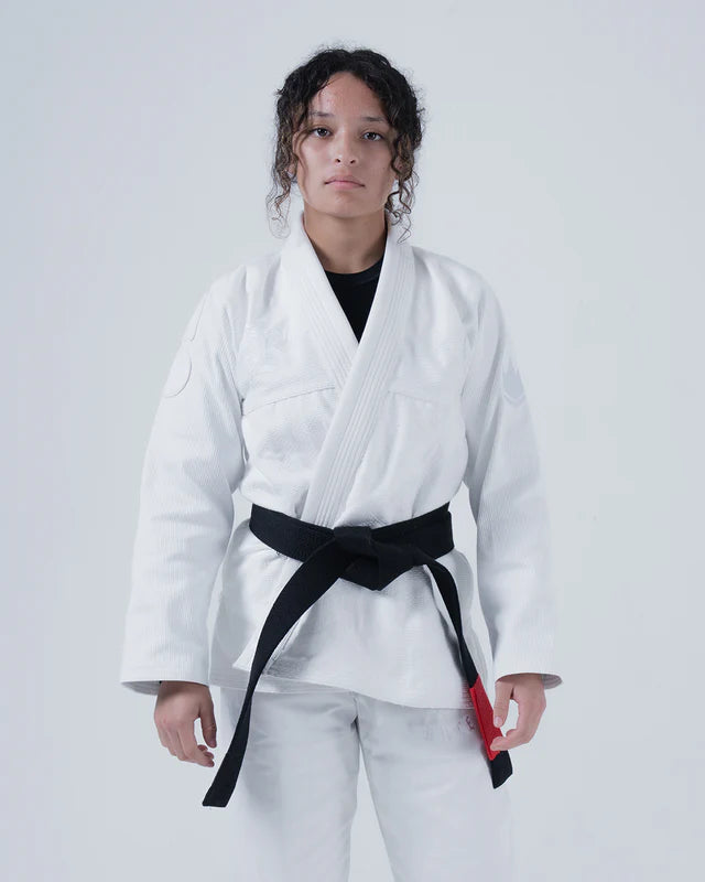 Born to Rule Women's Jiu Jitsu Gi - White