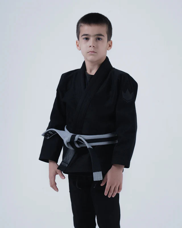 Born to Rule Youth Jiu Jitsu Gi - Black