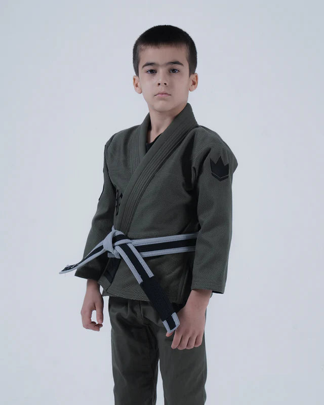 Born to Rule Youth Jiu Jitsu Gi - Green