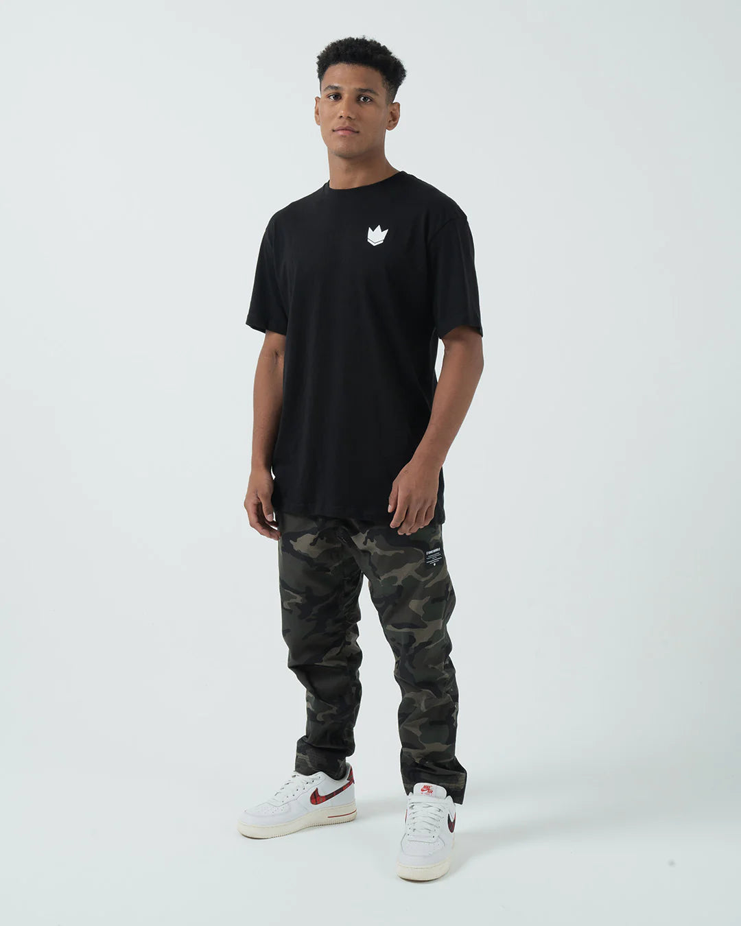 Jaws Tee Black