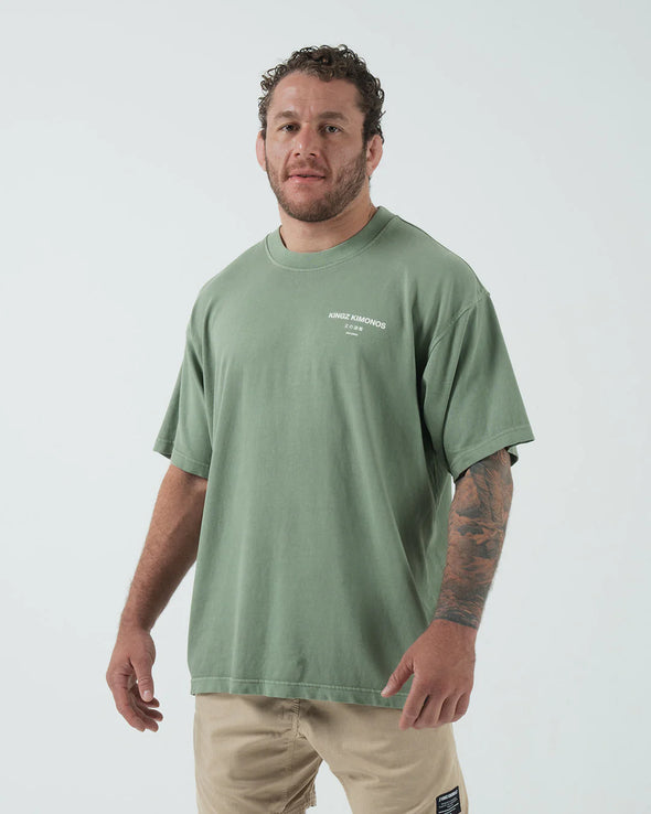 HQ Tee Green