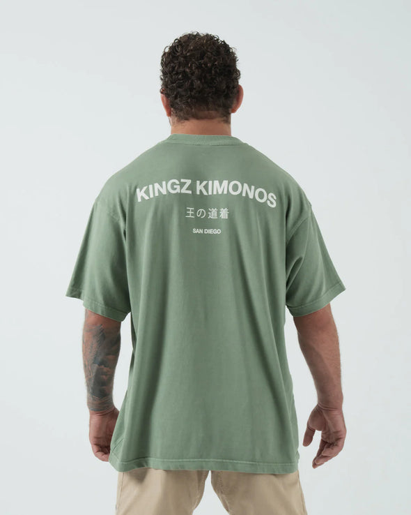 HQ Tee Green