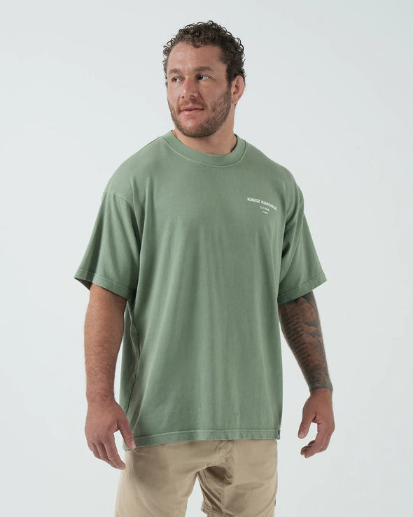 HQ Tee Green