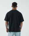 Script Tee Black