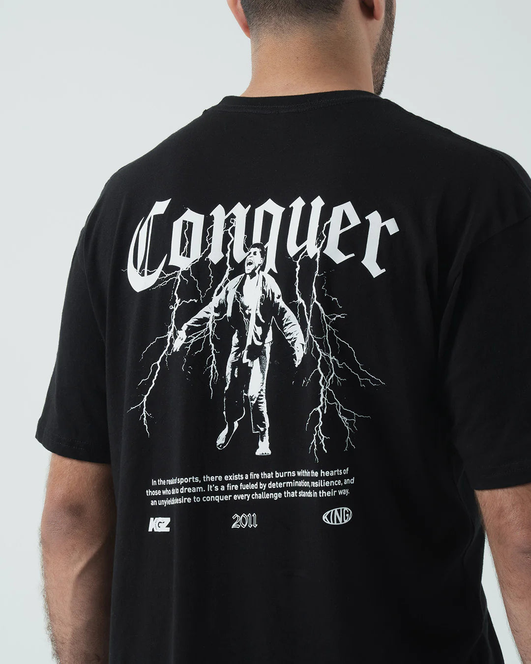 Conquer sales t shirt