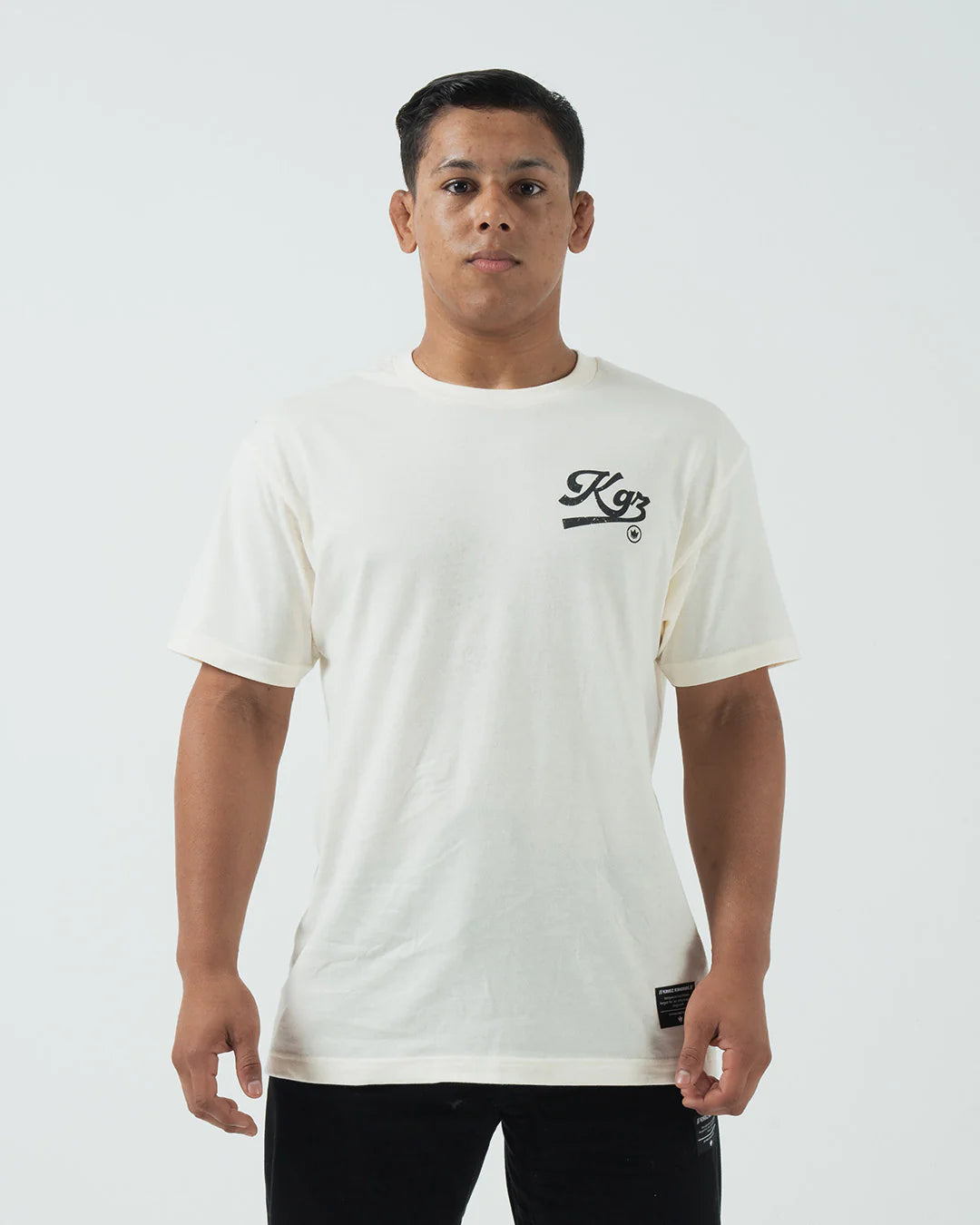 KGZ Signature Tee-Natural