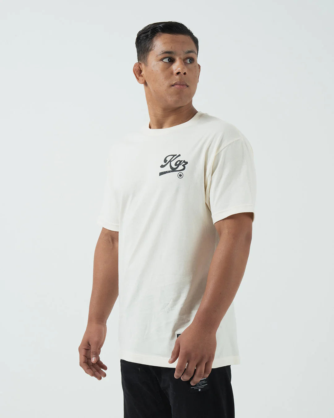 KGZ Signature Tee-Natural