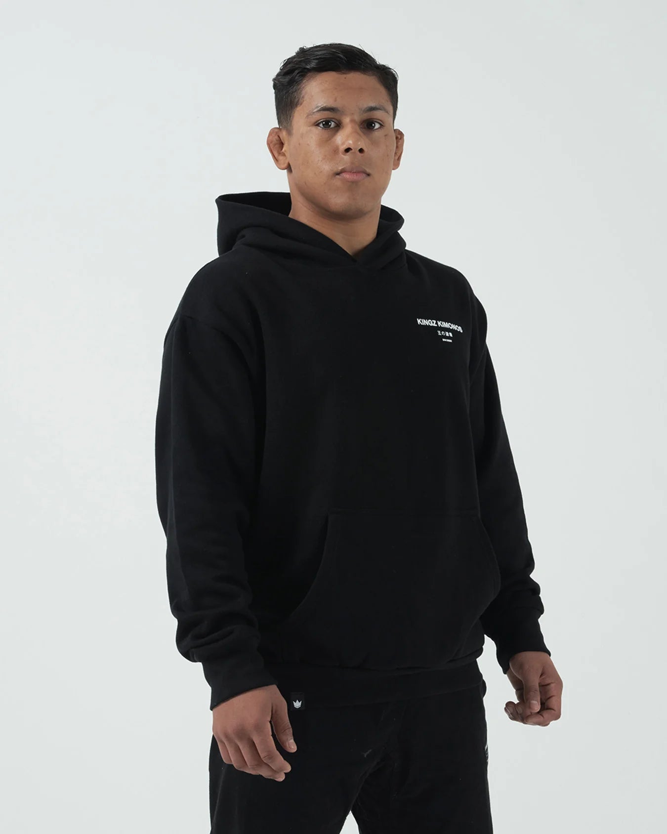 HQ Hooded Sweatshirt 黒　XL