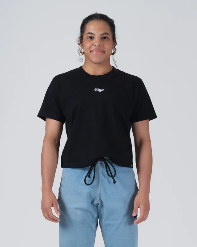 Women's Heavyweight Tee - Black