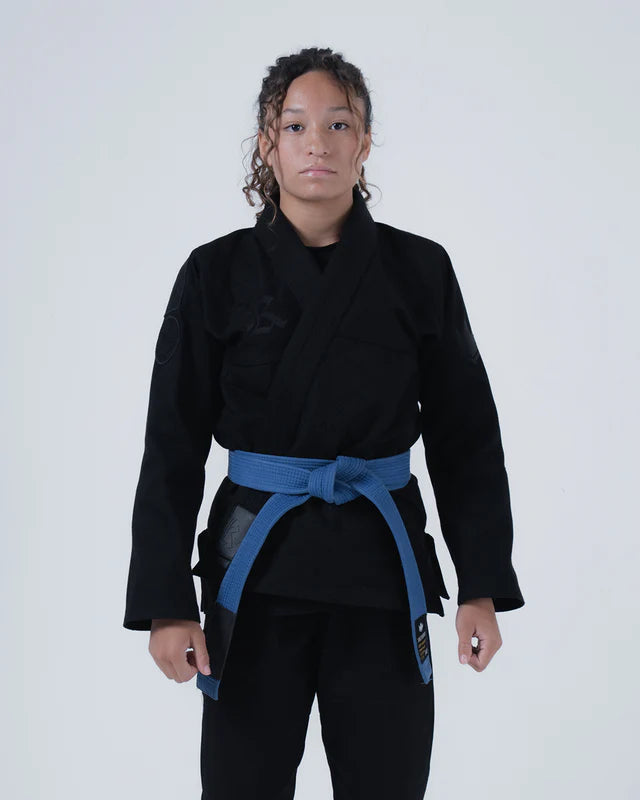 Born to Rule Women's Jiu Jitsu Gi - Black