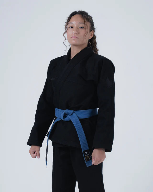 Born to Rule Women's Jiu Jitsu Gi - Black