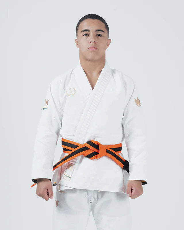 Kingz Players Special Limited Edition Youth Gi - White