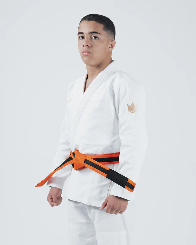 Kingz Players Special Limited Edition Youth Gi - White