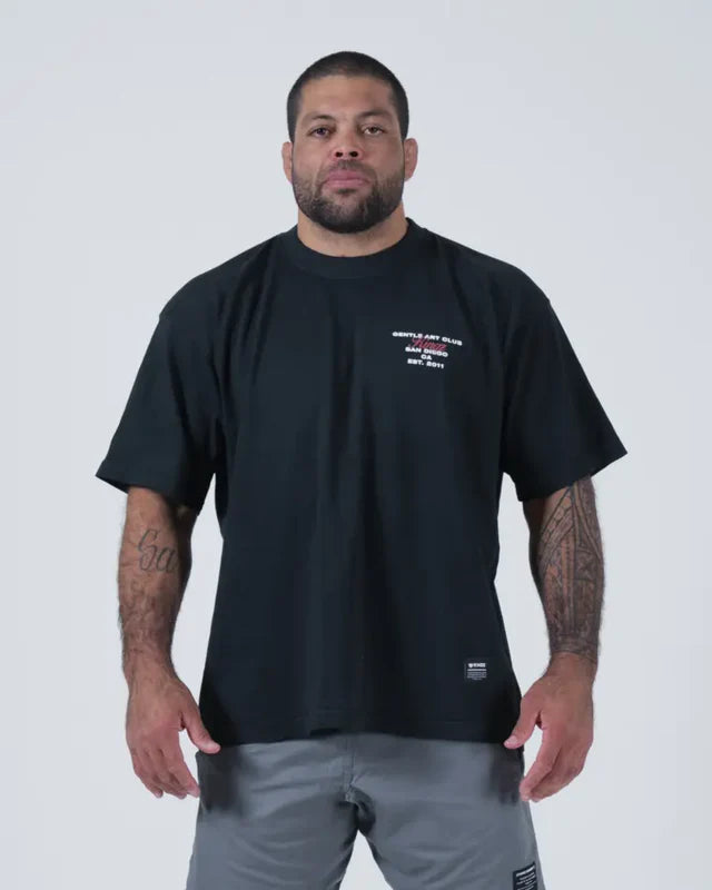 Gentle Art Club Tee - Black