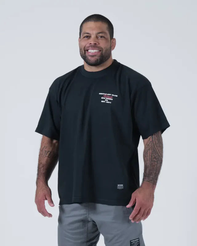 Gentle Art Club Tee - Black