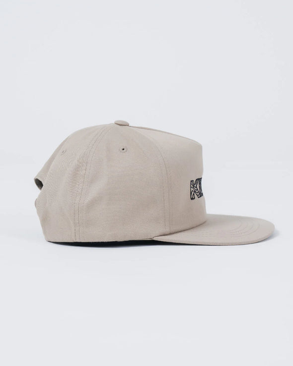 Flow Snapback -Khaki