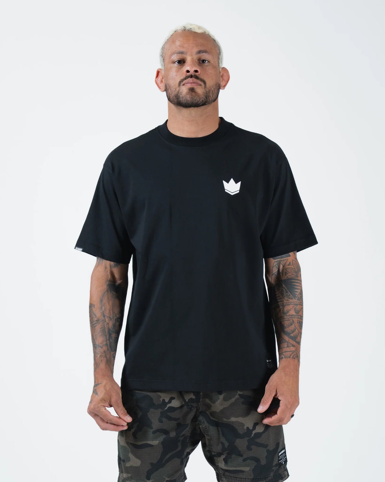 Kore V2 Tee-Black