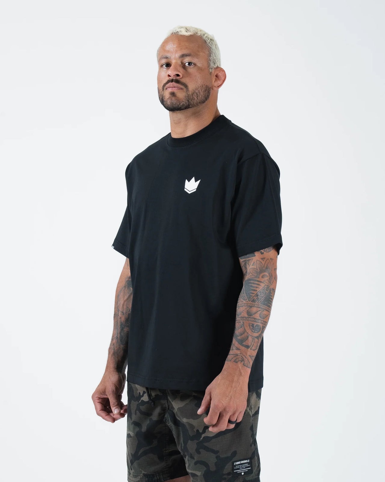 Kore V2 Tee-Black