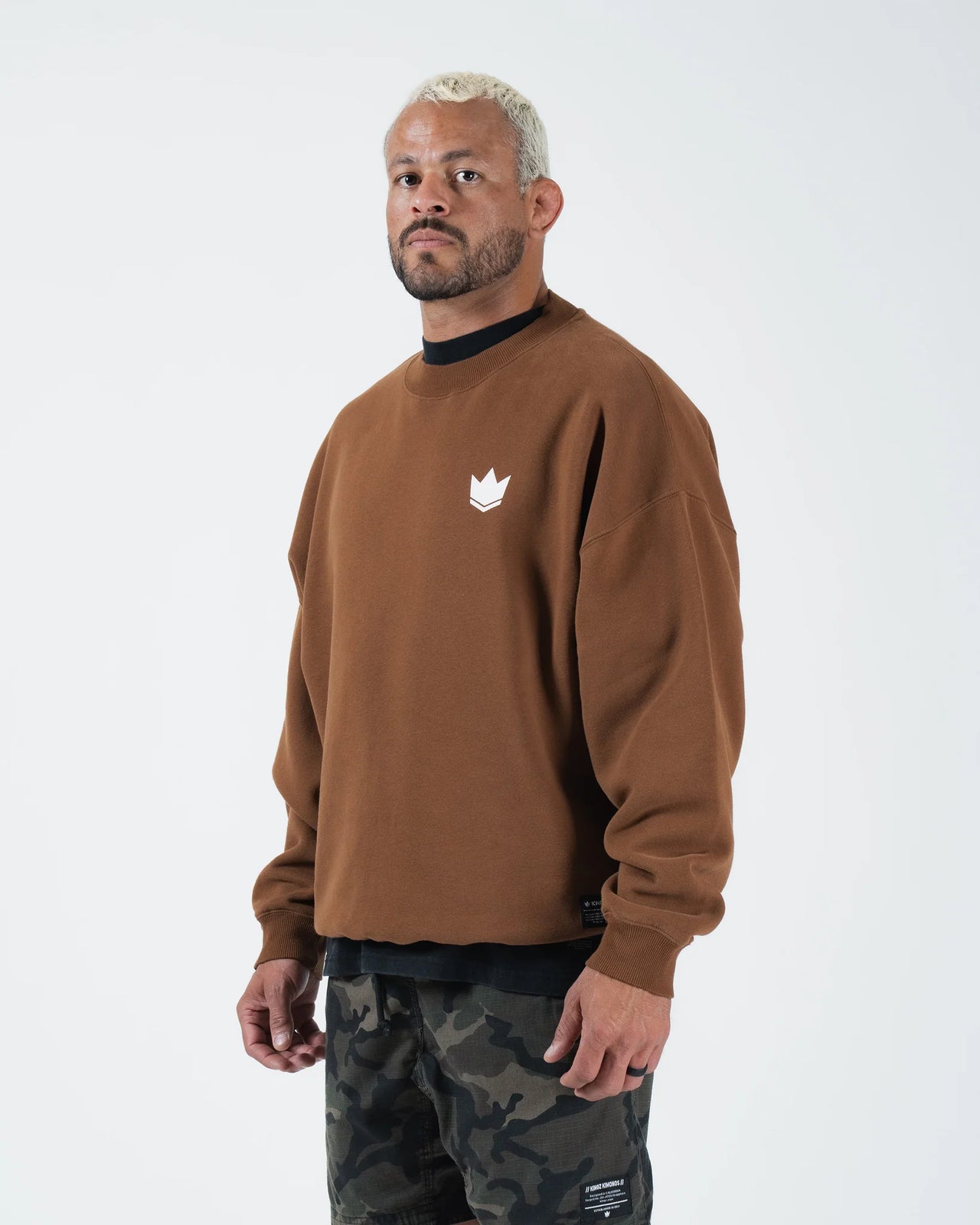 Kore V2 Crewneck-Brown
