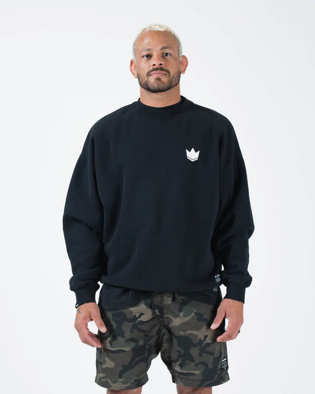 Kore V2 Crewneck-Black