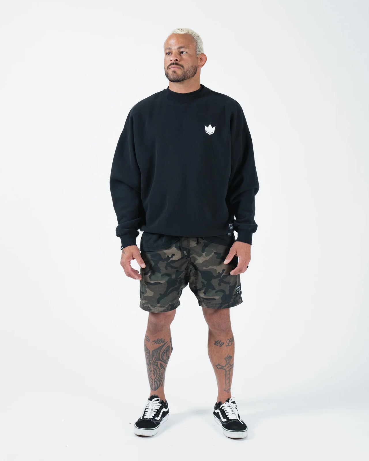 Kore V2 Crewneck-Black