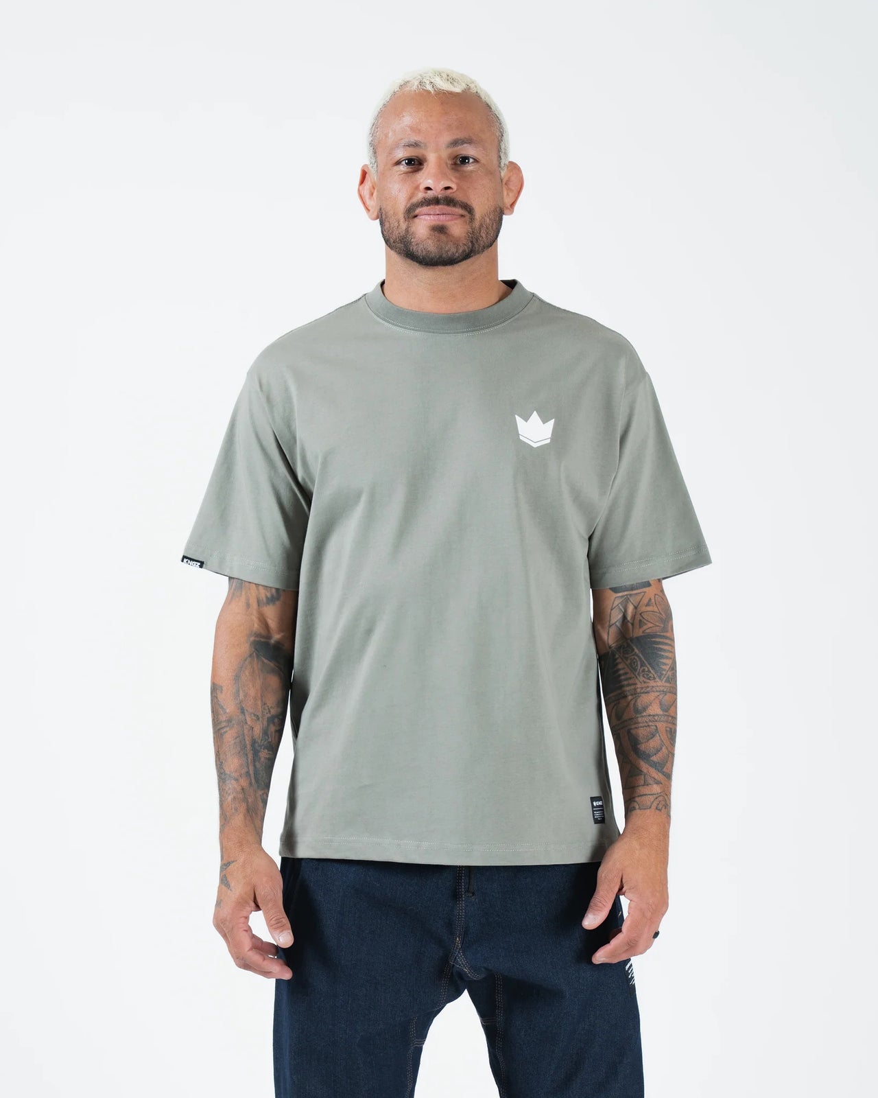 Kore V2 Tee- Mossy Green