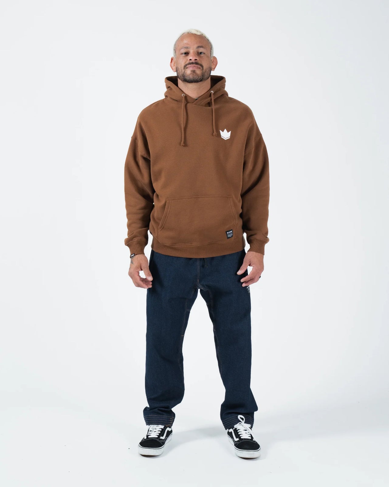 Kore V2 Hoodie-Brown