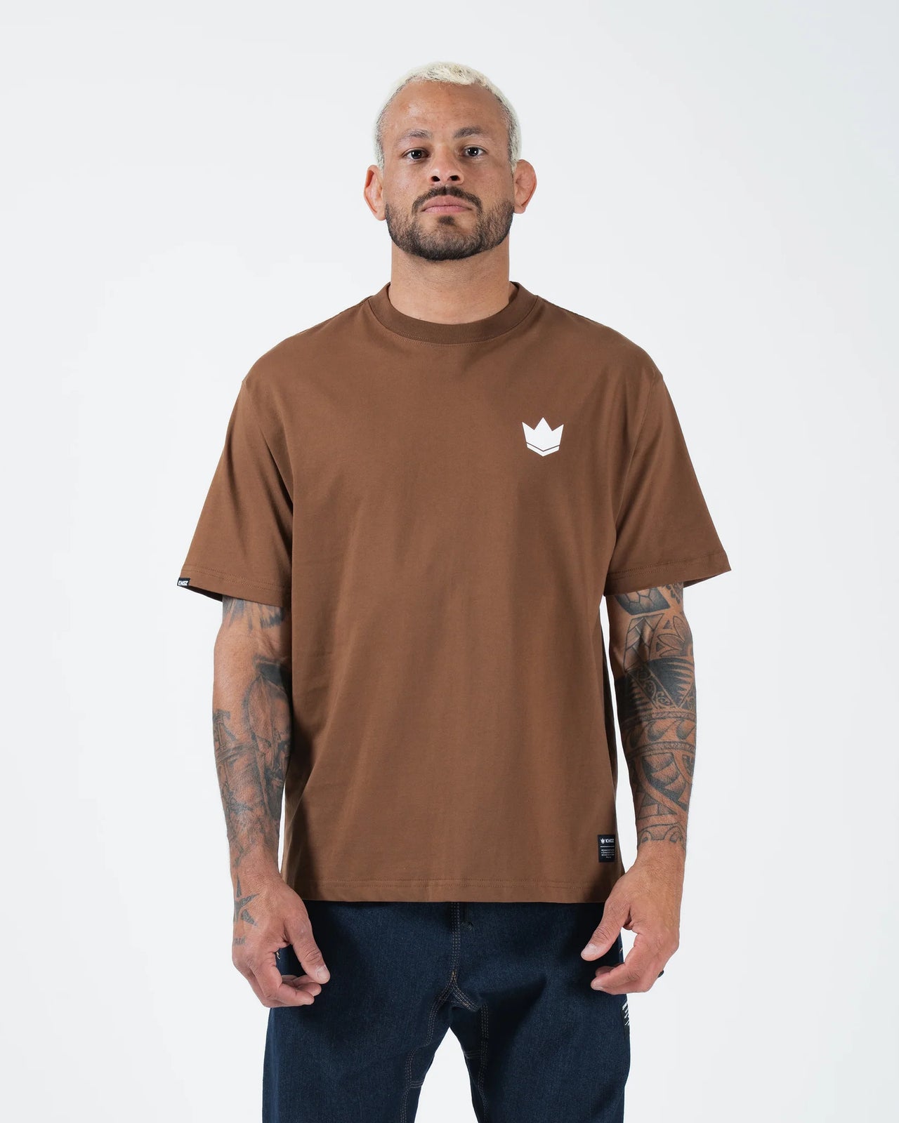 Kore V2 Tee-Brown
