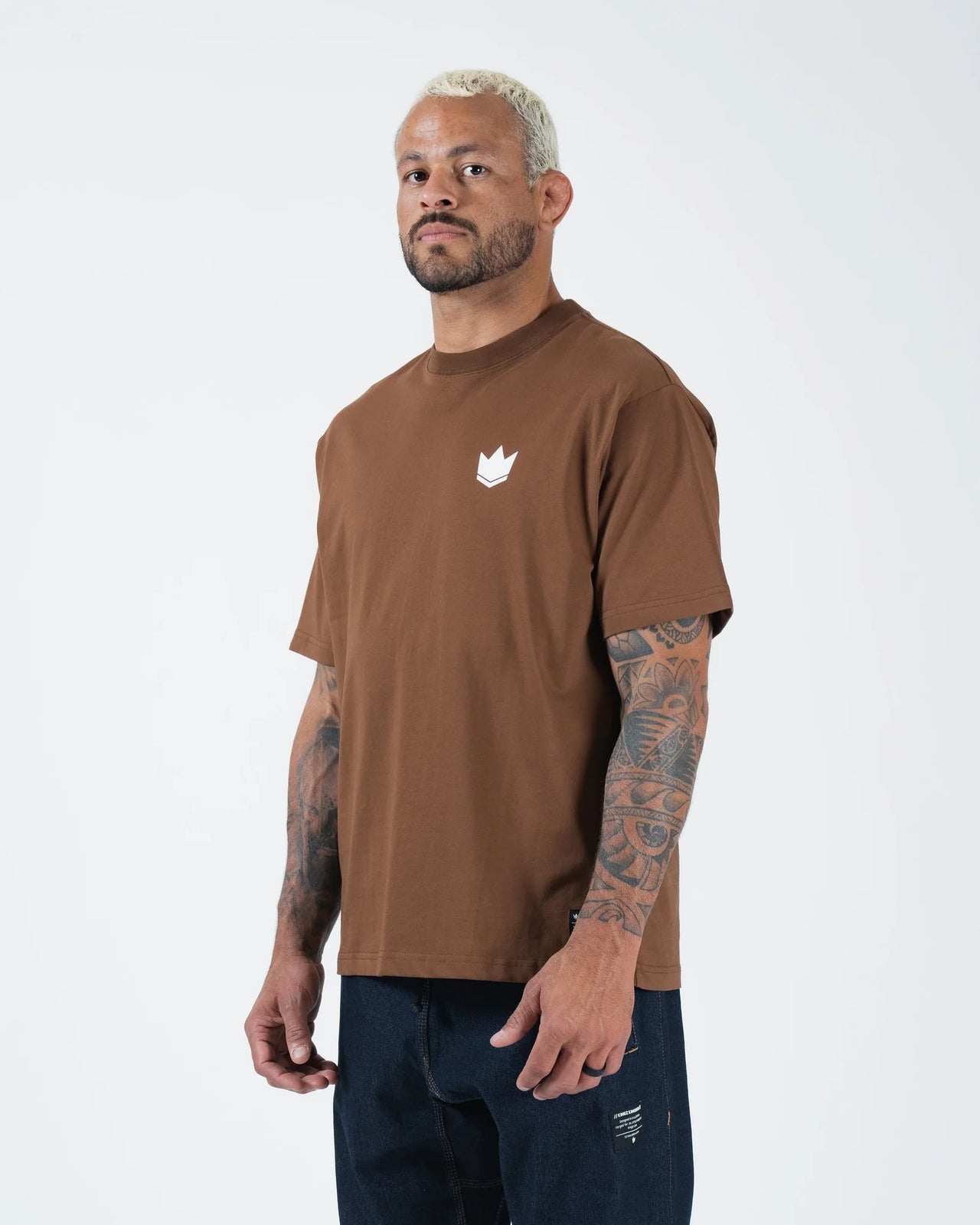 Kore V2 Tee-Brown