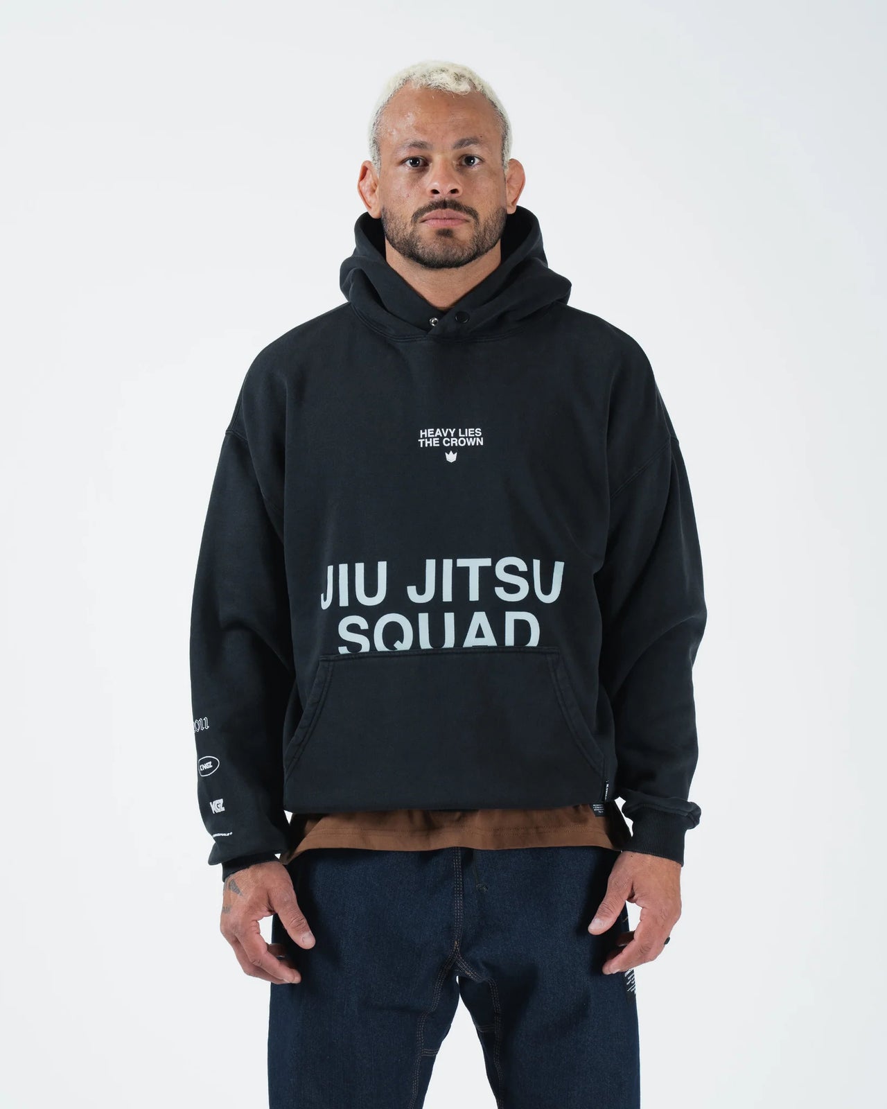 Jiu Jitsu Squad V2 Hoodie-Black