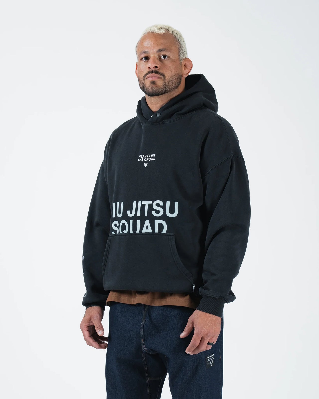 Jiu Jitsu Squad V2 Hoodie-Black